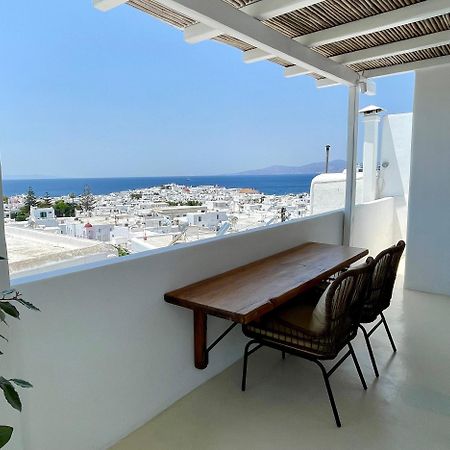 Mykonian Starling - Town N' Sunset View Apartment Mykonos Town Exteriör bild
