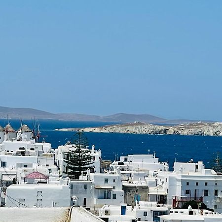 Mykonian Starling - Town N' Sunset View Apartment Mykonos Town Exteriör bild
