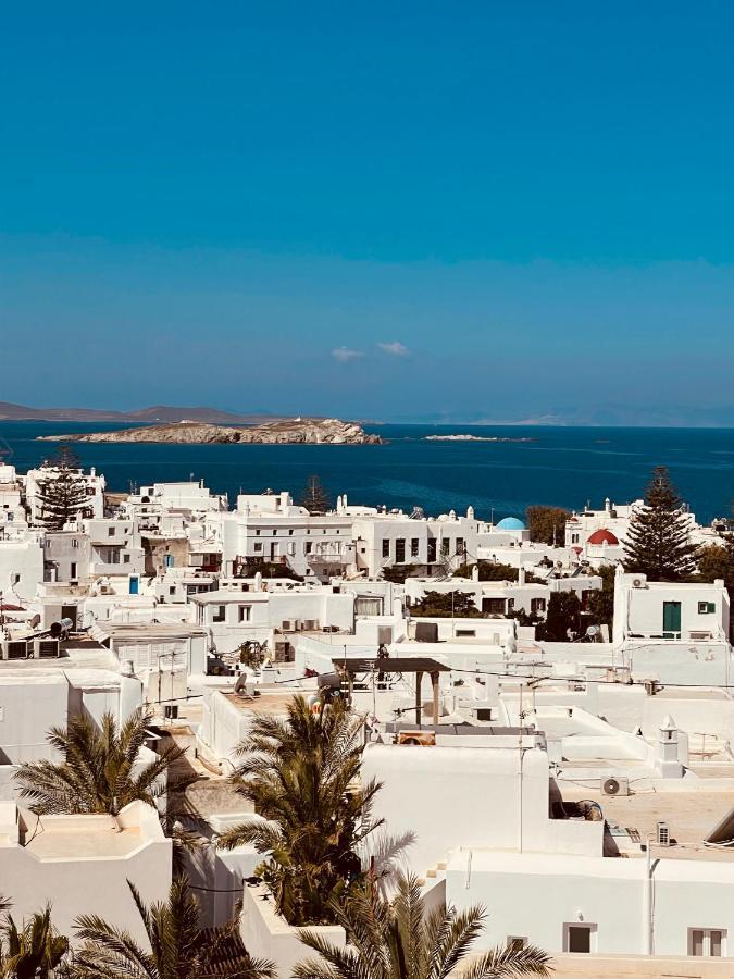 Mykonian Starling - Town N' Sunset View Apartment Mykonos Town Exteriör bild